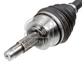 Febi 182591 Drive Shaft Front Axle Left With Nut Fits Opel Corsa 2006 - 2014