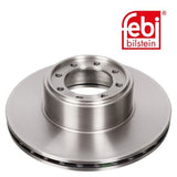 Febi 101730 Brake Disc Rear Axle Premium Fits Iveco Daily 2006 - 2011