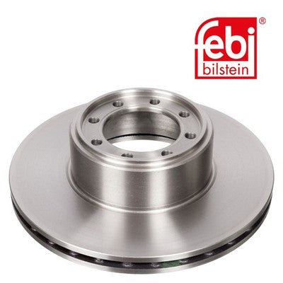 Febi 101730 Brake Disc Rear Axle Premium Fits Iveco Daily 2006 - 2011