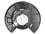 Febi 185935 Brake Disc Shield Standard Premium Fits BMW 1 Series 2007 - 2011
