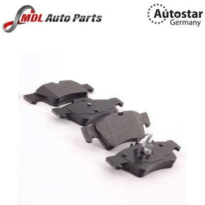 BRAKE PAD SET FOR 0074206720 FOR MERCEDES
