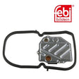 Febi 02177 Transmission Oil Filter Set Premium Fits Mercedes-Benz 124 1992 - 93