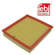Febi 100376 Air Filter Premium High Performance Fits BMW 4 Series 2014 - 2016