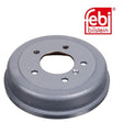 Febi 18491 Brake Drum High Quality Durable Fits Mercedes-Benz T1 1982 - 1990