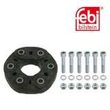 Febi 10501 Flexible Coupling Kit Rear Fits Mercedes-Benz S-Class 1998 - 2005