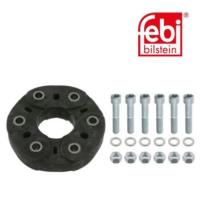 Febi 10501 Flexible Coupling Kit Rear Fits Mercedes-Benz S-Class 1998 - 2005
