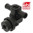 Febi 100457 Heater Control Valve Standard Durable Fits VW Bora 1998 - 2005