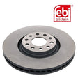 Febi 22950 Brake Disc Front Premium High Performance Fits Audi A6 1998 - 2005