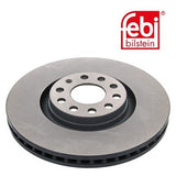 Febi 22950 Brake Disc Front Premium High Performance Fits Audi A6 1998 - 2005