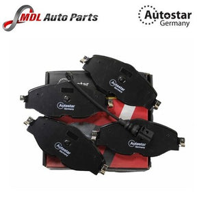 Autostar Germany BRAKE PAD CERAMIC For AUDI A3 Q2 Q3 Tiguan I Passat 5Q0698151