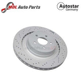 autostar germany BRAKE DISC C218 X218 W212 S212 2124230412