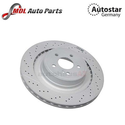 autostar germany BRAKE DISC C218 X218 W212 S212 2124230412