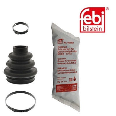 Febi 100445 Premium Bellow Drive Shaft Rear High Performance Fits BMW X1 2011-15