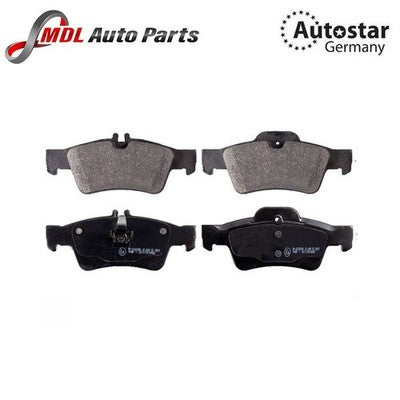 BRAKE PADS SET FITS MERCEDES ML350 W164 3.5 FRONT 05 TO 11 M272.967 0044204020