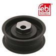 Febi 06296 Idler Pulley Metal Standard Premium Fits Ford Escort 1991 - 1995