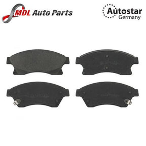 AUTOSTAR GERMANY BRAKE PAD 1605261