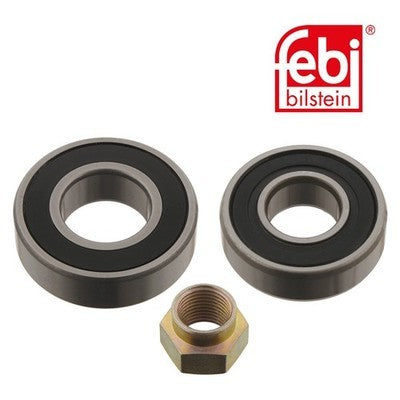 Febi 29905 Wheel Bearing Kit Anti-friction Bearing Fits Suzuki Swift 1989 - 1996