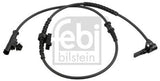 Febi 185975 ABS Sensor Front Axle Right and Left Fits Opel Meriva 2010 - 2014