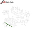 Land Rover Genuine Front Bumper Insert Lower Molding - LR095016