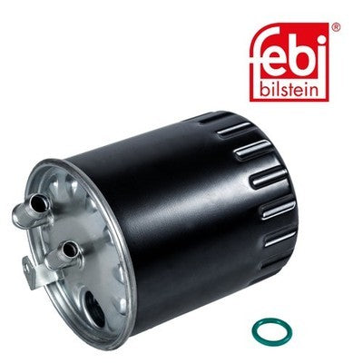 Febi 108288 Fuel Filter High Performance Fits Mercedes-Benz C-Class 2010-2014