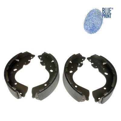 Blueprint ADN14166 Brake Shoes Rear Axle Fits Nissan Navara NP300 2015 - 2024