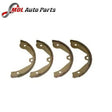 Unibrake Brake Shoes SFS000051 RANGE ROVER 2002 - 2009,RANGE ROVER 2010 - 2012