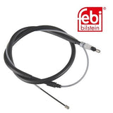 Febi 107924 Premium Brake Cable Left Rear Right Fits Peugeot 207 2007-2008