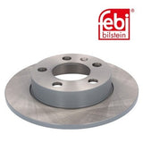 Febi 18488 Brake Disc Rear Premium High Performance Fits VW Bora 1998 - 2005