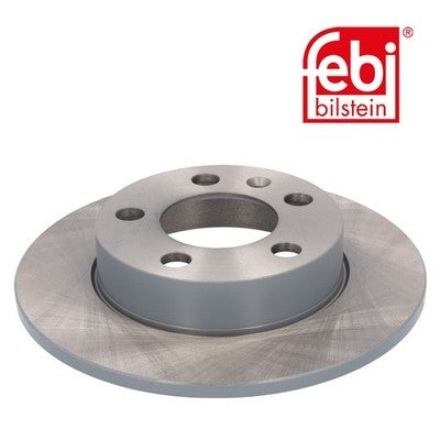 Febi 18488 Brake Disc Rear Premium High Performance Fits VW Bora 1998 - 2005