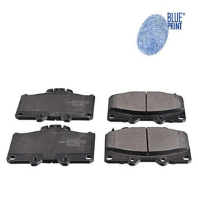 Blueprint ADT34248 Brake Pad Set Front Axle Fits Toyota 4 Runner 1995 - 2002