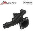 AutoStar Germany Engine Coolant Thermostat 06F121111F Audi A3 TT VW Golf Jetta