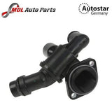 AutoStar Germany Engine Coolant Thermostat 06F121111F Audi A3 TT VW Golf Jetta