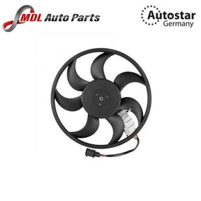 AutoStar Germany RADIATOR COOLING FAN ASSEMBLY LEFT FITS AUDI Q7 7L0959455G