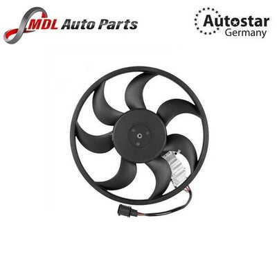 AutoStar Germany RADIATOR COOLING FAN ASSEMBLY LEFT FITS AUDI Q7 7L0959455G