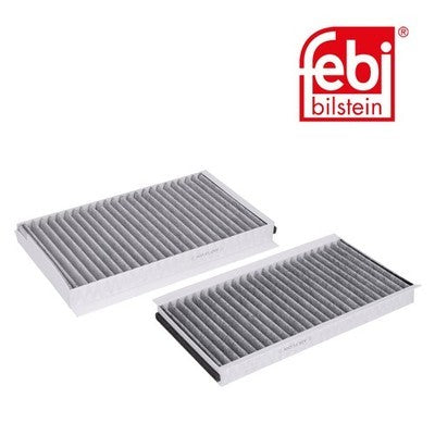 Febi 22070 Cabin Filter Set High Performance Fits BMW 5 Series 2007 - 2009