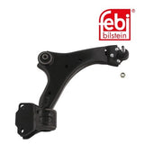 Febi 34584 Control Arm Front Right Lower Sheet Steel Fits Volvo V60 2013 - 2015
