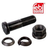 Febi 06277 Wheel Stud Steel Standard Premium Fits BMW 3 Series 2001 - 2006