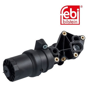 Febi 109162 Oil Filter Housing Premium Quality Durable Fits Audi A3 2011 - 2012