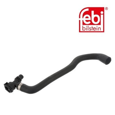 Febi 46487 Coolant Hose Right Elastomer Premium Fits BMW 7 Series 1996 - 2001