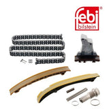 Febi 40621 Timing Chain Kit Engine Side Duplex Fits Mercedes-Benz Vito 1997 - 03
