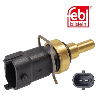 Febi 107538 Coolant Temperature Sensor Premium Fits Fiat Doblo 2013 - 2023