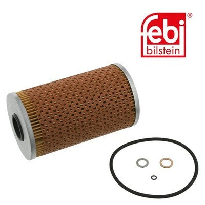 Febi 26691 Premium Oil Filter High Performance Fits BMW 5 Series 1991-1995