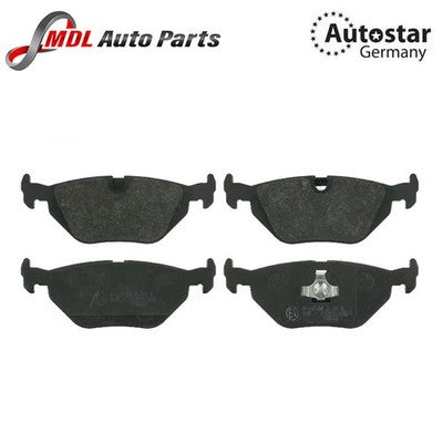 AUTOSTAR GERMANY BRAKE PAD CERAMIC 34216761238CR
