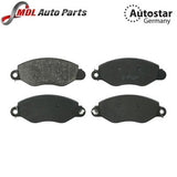 autostar germany brake pad 4114749