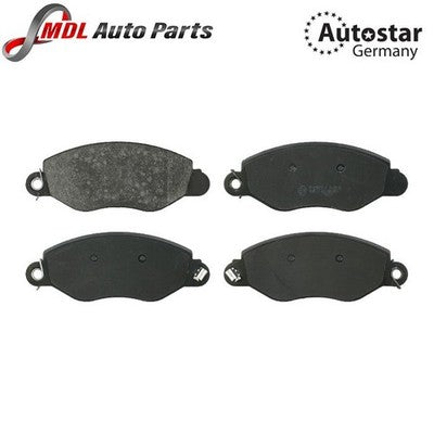 autostar germany brake pad 4114749