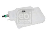 Febi 184501 Coolant Expansion Tank Standard Durable Fits Iveco Daily 2007 - 2011