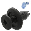 Blueprint ADC49701 Expanding Rivet 20 mm Length 15 mm Diameter Black Plastic