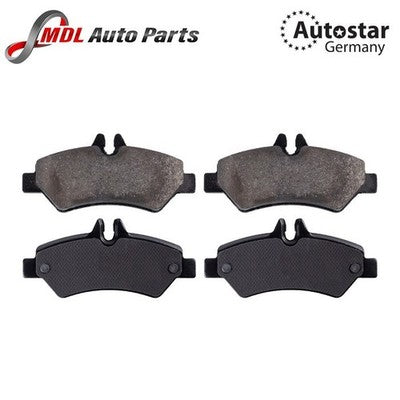 BRAKE PADS SET FITS MERCEDES SPRINTER K04862602AA