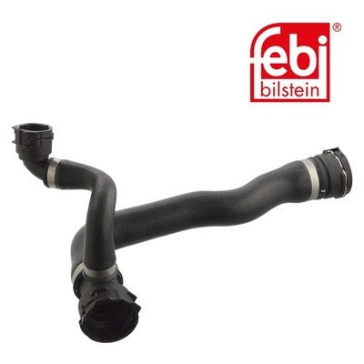 Febi 103419 Coolant Hose EPDM Rubber Premium Fits BMW 5 Series 2003 - 2010