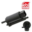 Febi 26060 Windscreen Washer Pump High Quality Premium For Volvo 240 1974 - 1983